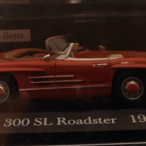 Pienoismalli Mercedes 300SL Roadster 1957 1/43