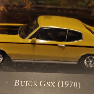 Pienoismalli Buick GSX Coupe 1970 1/43