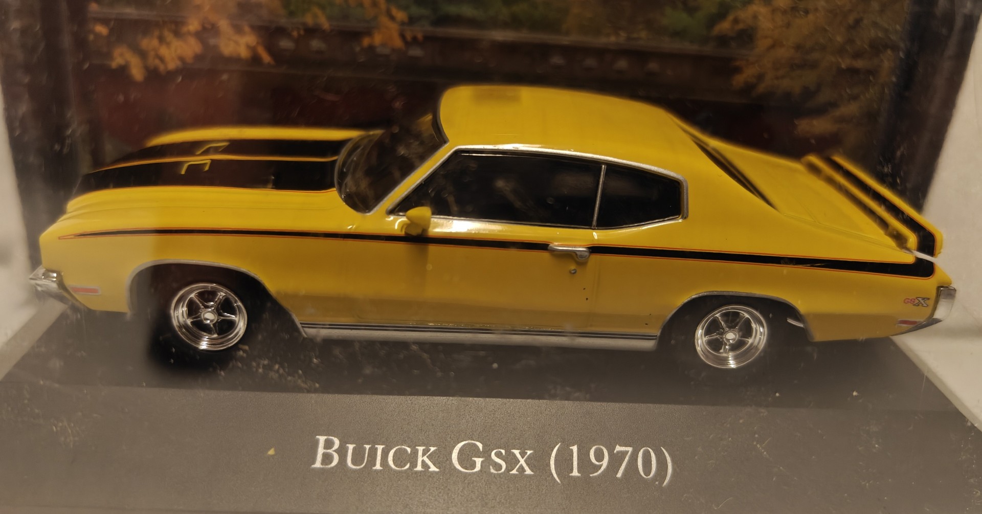 Pienoismalli Buick GSX Coupe 1970 1/43