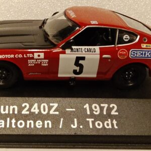 Pienoismalli Datsun 240Z Rally 1/43