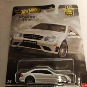 Pienoismalli Mercedes CLK 63 AMG Black Series 1/64