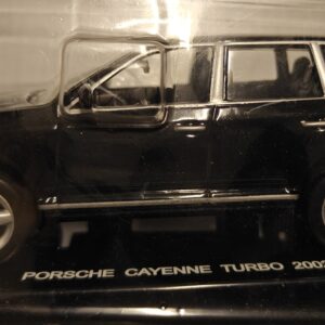 Pienoismalli Porsche Cayenne Turbo 2002 1/43