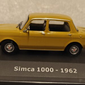 Pienoismalli Simca 1000 1962 1/43