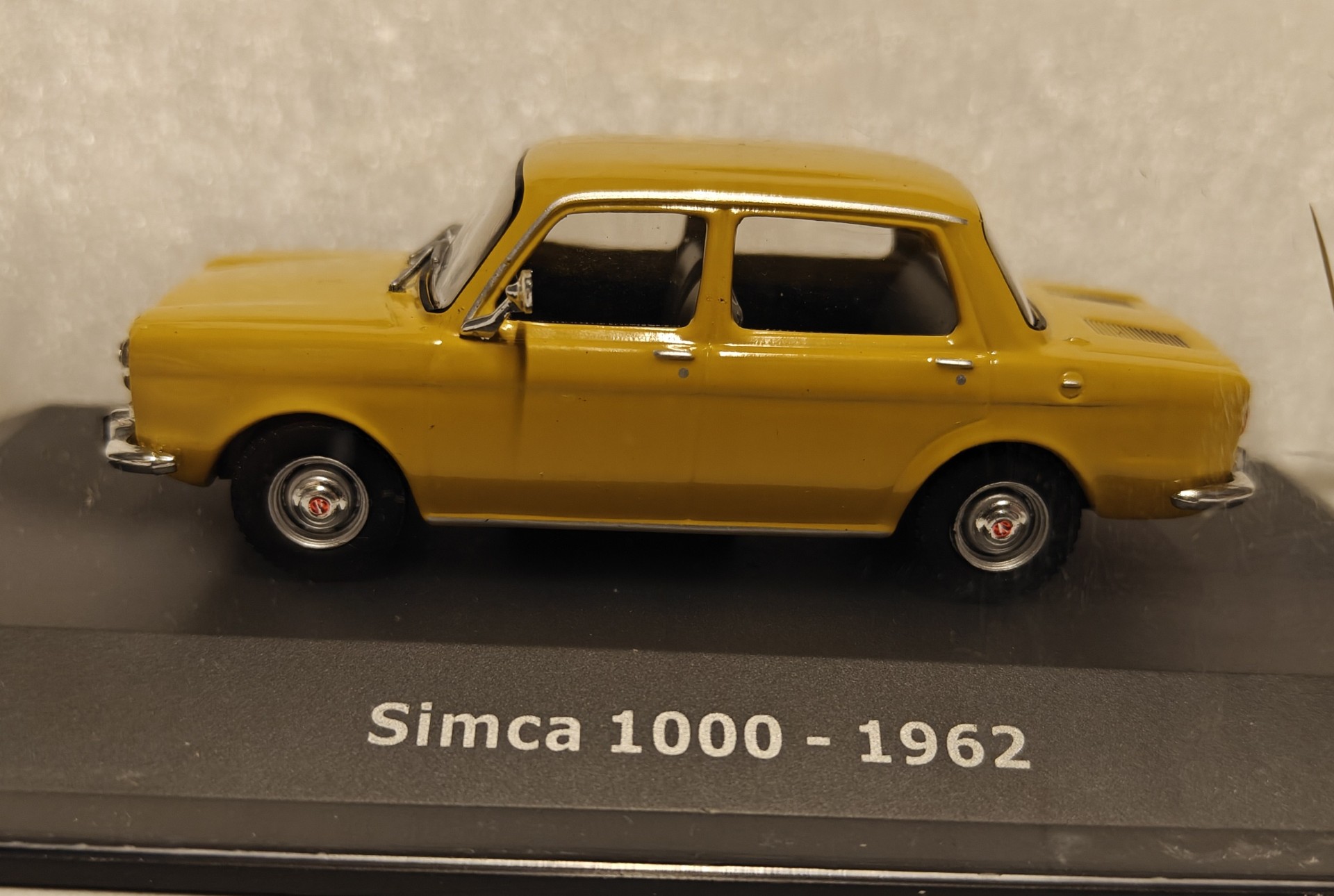 Pienoismalli Simca 1000  1962  1/43
