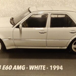 Pienoismalli Mercedes 500E E60 AMG 1994 1/43
