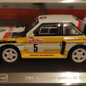 Pienoismalli Audi S1 Quattro 1/43