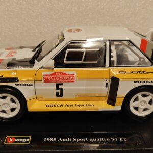 Pienoismalli Audi Quattro S1 1/24