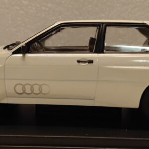 Pienoismalli Audi Quattro valk 1/24