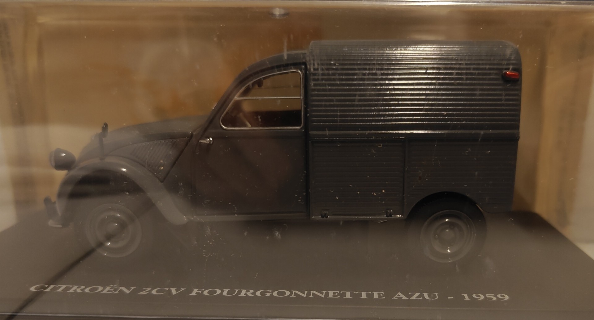Piennoismalli Citroen 2CV Fourgonnette AZU 1959 1/24