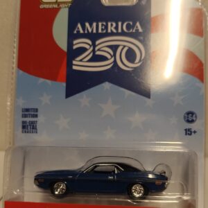 Pienoismalli Dodge Challenger 1970 1/64