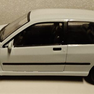 Pienoismalli Renault Clio 16S valkoinen 1991 1/43