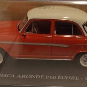 Pienoismalli Simca Aronde P60 Elysee 1960 1/24