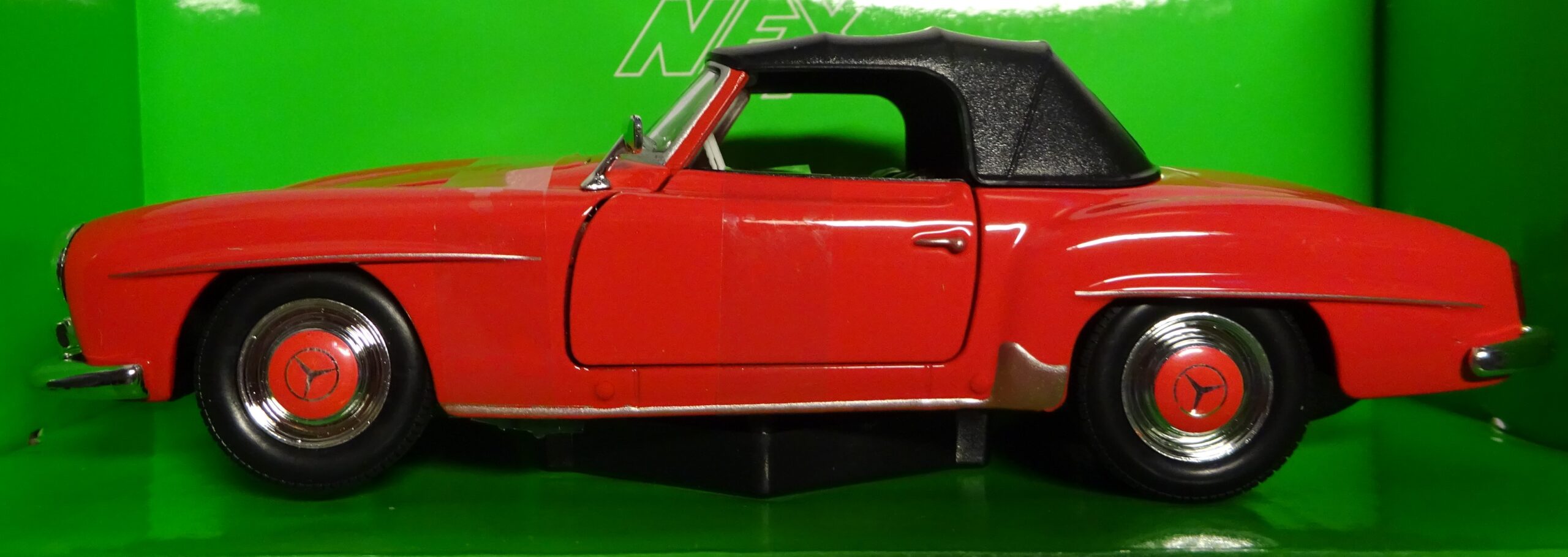Pienoismalli W121 190 SL pun 1/24
